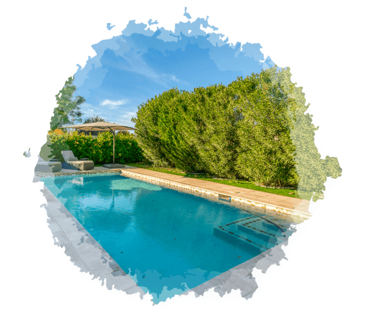 Réparation canalisation enterrée pour piscine La Loire