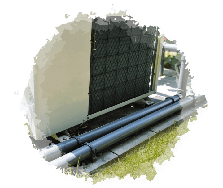 Installation de local technique La Loire