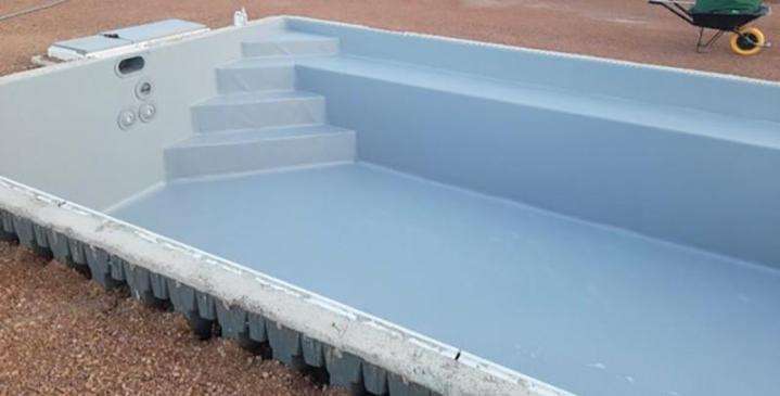 Réparation canalisation enterrée pour piscine La Loire